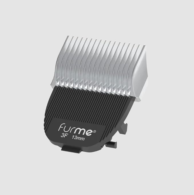 FURME AirClipper Replacement Clipper Blades Multi Pack/Case - 8 Blades Included: Size #40 x 2, #10 x 2, 7F, 5F, 4F, 3F Blades for Pet Grooming, Compatible AirClippers