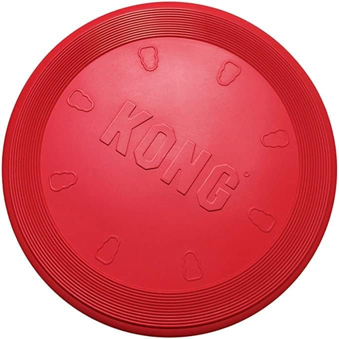 Red Flyer Fetch & Catch Dog Toy, Rubber