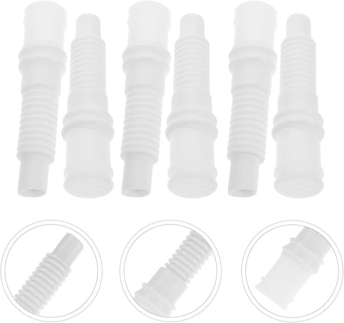 DECHOUS 10pcs Pig Barking Tube Toy Pet Squeaky Toy for Dog Cat Pig Themed Gifts Tube Noise Maker Squeaker