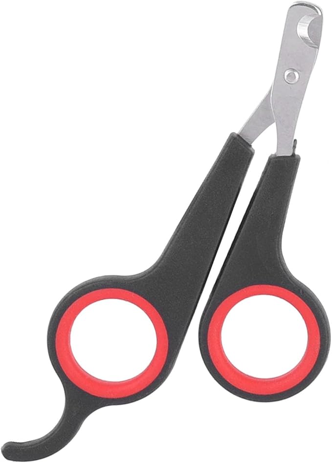 Pissente Stainless Steel Bird Cage Essential Accessories, Chicken Nail Clippers Small Animals Grooming Tool, Bird Nail Clipper, Convenient, Bird Nail Clippers for Small Birds