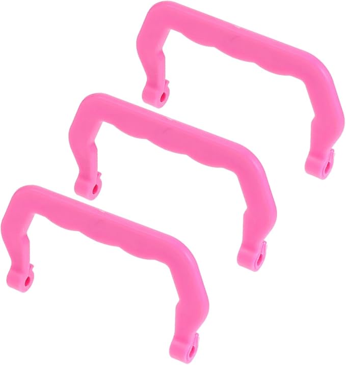Toddmomy Grippers for Pet Crates 10pcs Plastic Pet Cage Handles Easy to Carry Unique Design for Comfort