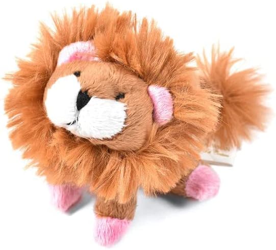 Oscar Newman Pipsqueak Animal Tiny Toys, 7-inch Length