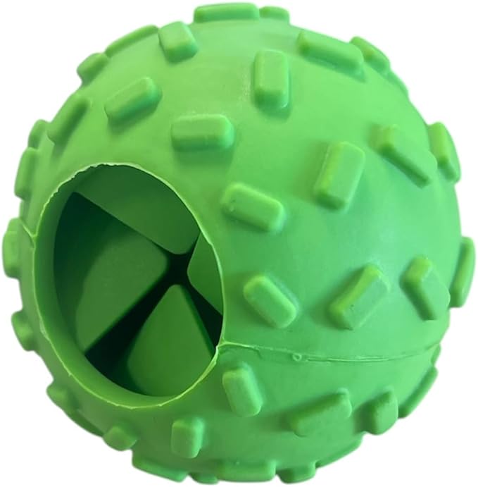 Challenging Treat-Dispensing Ball for Pigs Piglets Dogs Rabbits Cats and Other Small Animals – Mental Stimulation and Playtime Fun