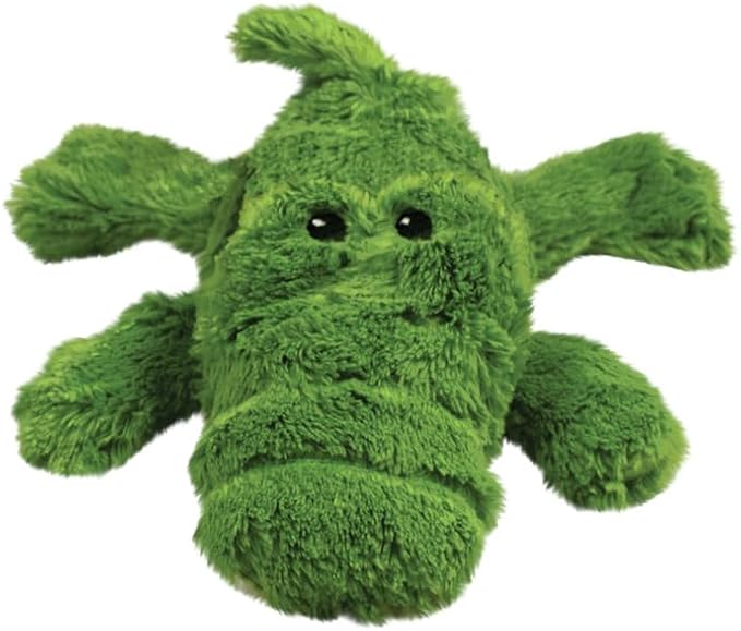 KONG Cozie Bundle Variety Pack - Cozie Marvin The Moose Plush Dog Toy, Ali The Alligator & Rosie The Rhino - Medium Size Plush Dog Toys