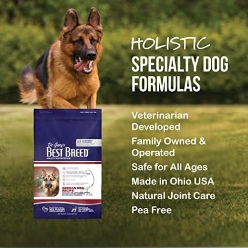 Best Breed Dr. Gary’s German Dog Diet, Digestive Health & Skin Support, 13 lb Bag