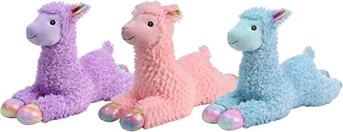 Multipet Jumbo Llama 24" (Assorted Color, 1 Pack)