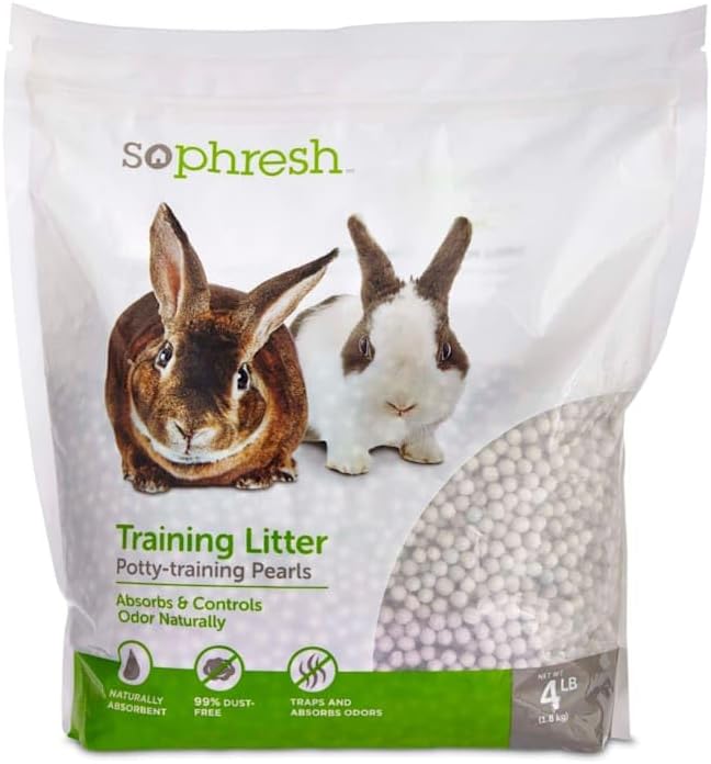 So Phresh by Petco Small Animal Training Litter with Potty-Training Pearls 4 lbs.