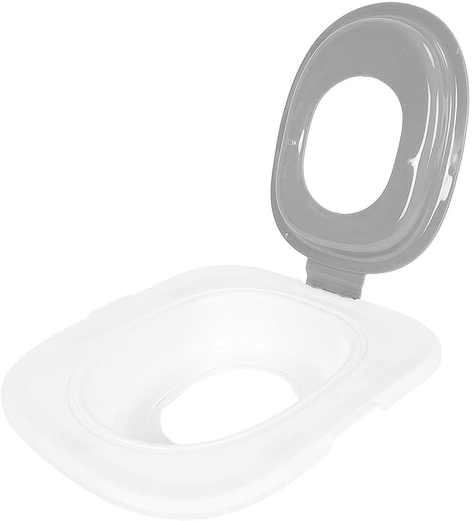 Cat Toilet Training Kit | Reusable Pet Toilet Trainer for Home Use | Removable Urinal System Fits All Cat Sizes/Breeds | ABS Material, Easy to Maintain (Gray)