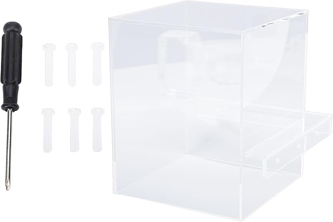 Fabater Negative Pressure Fishtank, Transparent PMMA Fish Tanks, Vacuum Suspended Fish Elevator Aquarium Decoration, Auto Refill Water Level Maintenance for Aquatic Pets