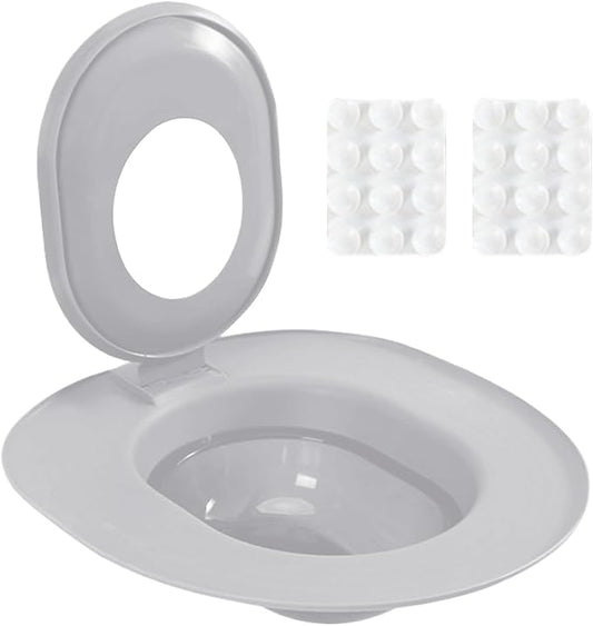 Cat Toilet Training Kit, Removable Urinal System | Toilet Litter Box Trainer for Indoor Use, Home, Apartment, Bathroom, Basement, and Pet Shop Environments