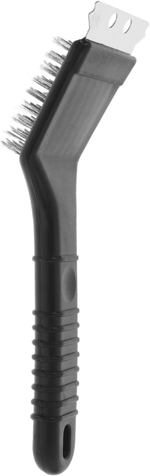 BESPORTBLE Handle Birdcage Cleaner with Sturdy Stainless Steel Shovel Bird Droppings Removal Tool for Parrot and Animal Cages Cleaning