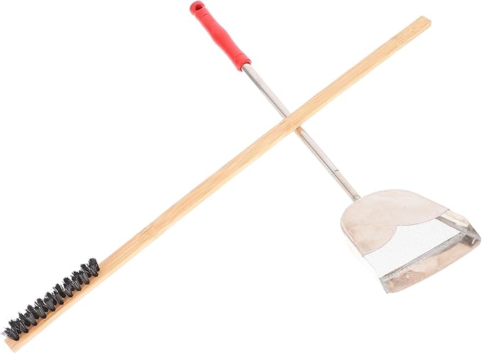 VANZACK 2pcs Pet Cleaning Kit Garden Cleaning Shovel Bird Droppings Cleaner for Bird Cage Multi Use