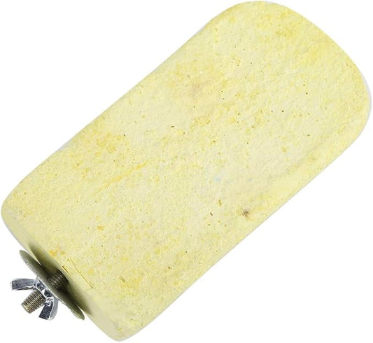 Grinding Stone, Parrots Grinding Stone, Hamster Grinding Stones, Suitable for Birds, Parrots and Other Small Birds to Play