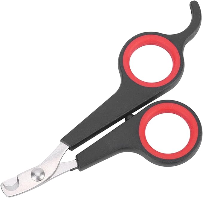 Pissente Stainless Steel Bird Cage Essential Accessories, Chicken Nail Clippers Small Animals Grooming Tool, Bird Nail Clipper, Convenient, Bird Nail Clippers for Small Birds