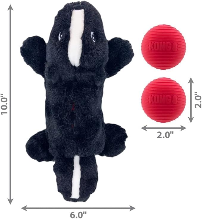 KONG Cozie Pocketz Skunk (Small)