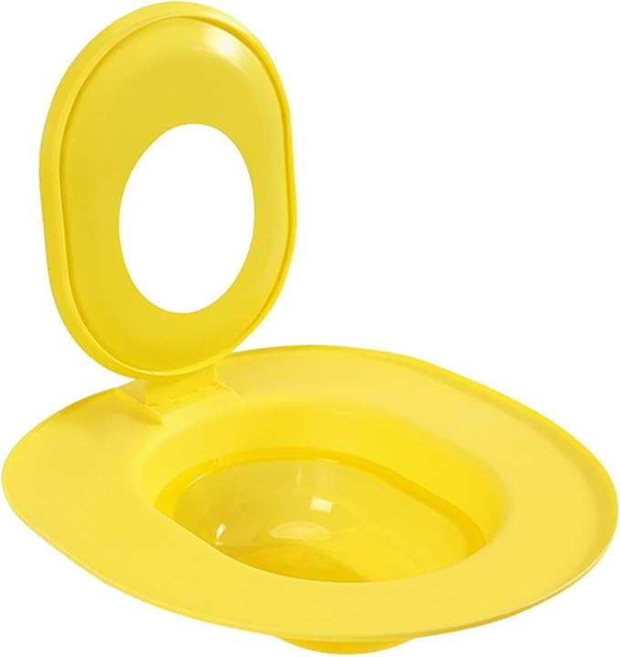 Cat Toilet Training Pad,2026 Cat Toilet Training Kit,Reusable Thrainer,Trainig Seat Tool,Washable Cleaning Pad for Cats,Portable Trainer for Home Pet Shop Pet Care,Easy Installation (Yellow)