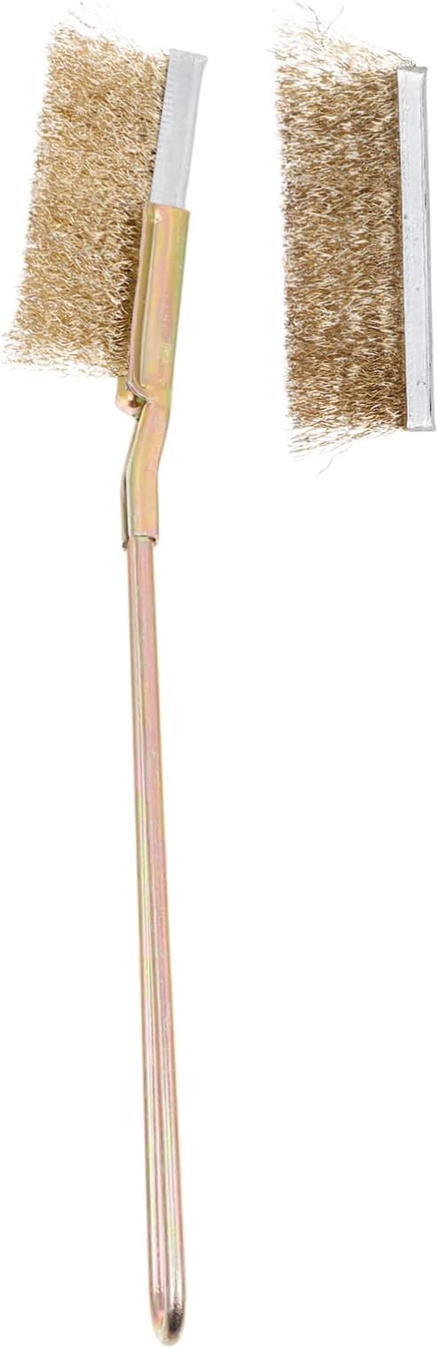 POPETPOP 1 Set Extra Long Handle Bird Cage Cleaning Brush Sturdy Wire Brush for Cage Maintenance for Bird Droppings Hard to Reach Areas for Pet Owners