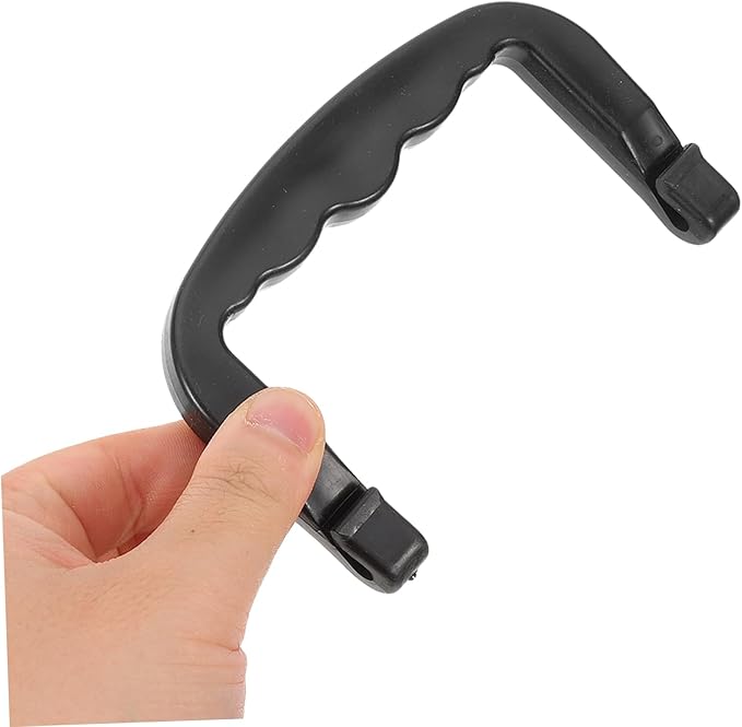 POPETPOP 4pcs Portable Pet Cage Handle Durable Plastic Replacement Handles for Easy Installation Birdcages Dog Crates and Hamster Cages Comfortable and Convenient Design