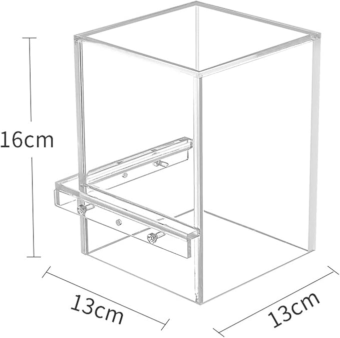 Fabater Negative Pressure Fishtank, Transparent PMMA Fish Tanks, Vacuum Suspended Fish Elevator Aquarium Decoration, Auto Refill Water Level Maintenance for Aquatic Pets