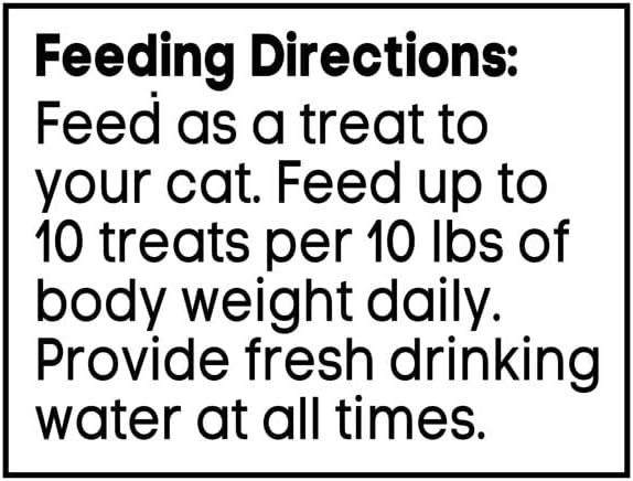 Crunchy & Creamy Cat Treats, Salmon Flavor, 16 oz, Provides 100% Complete and Balanced Nutrition for Adult Cats