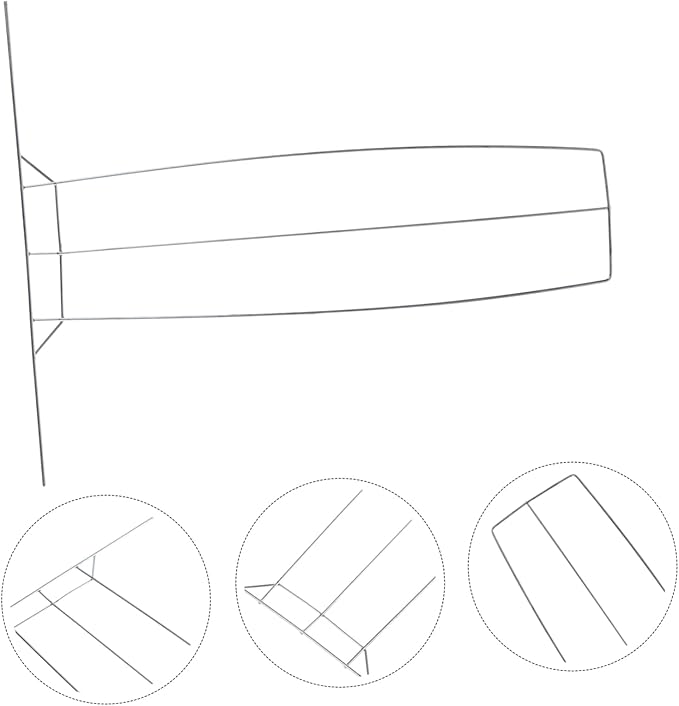 balacoo 4pcs Pigeon Loft Door Bird Cage Door Replacement for Pigeon Entrance Easy Installation