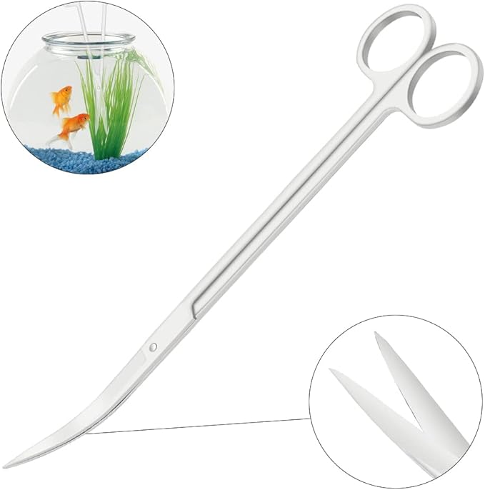 Stainless Steel Aquarium Tank Aquatic Plant Tools Sets (3 in 1)