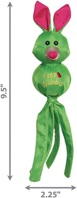 Kong Wubba Ballistic Friends Toy - Colors May Vary - Small