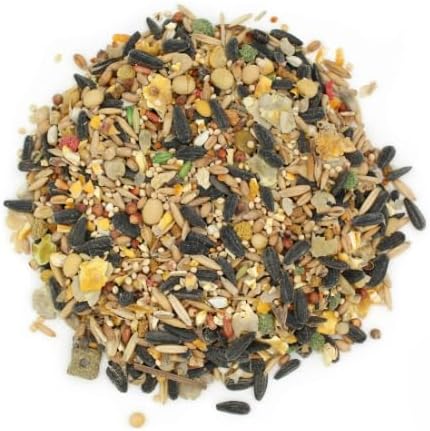 Menu Vitamin Food for Cockatiel, Lovebirds, and Small Consures, 4 lb