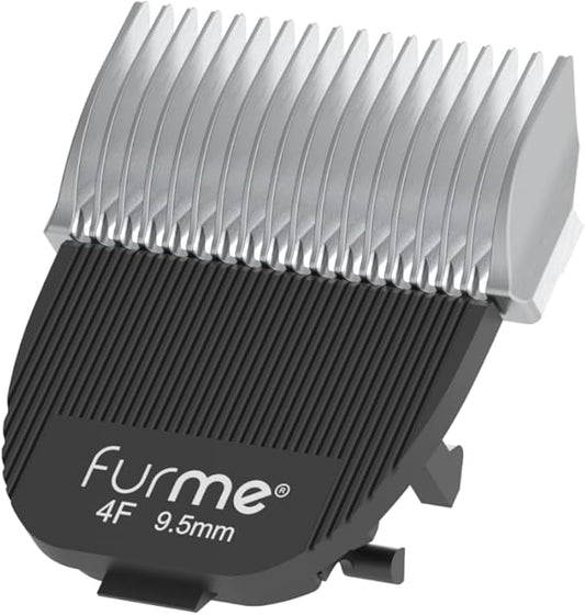 FURME™️ AirClipper Size 4F Replacement Blades - 9.5mm Grooming Clipper Blades, Fur & Hair Shaver for Cats, Dogs and All Pets, Pack of 1