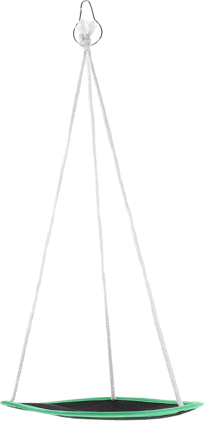 Beavorty Chameleon Pet Hanging Hammock Mesh Bed Cotton Swing for Hamsters Reptiles Squirrels and Birds Cage Accessories Green Clip Design