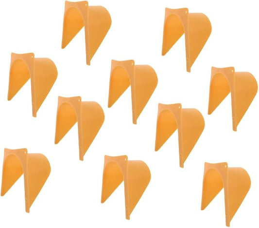 balacoo 10pcs Pigeon Bird Entrance Door Accessory for Pigeon Racing Cages Stylish European Design Easy Installation for and Bird Enclosures