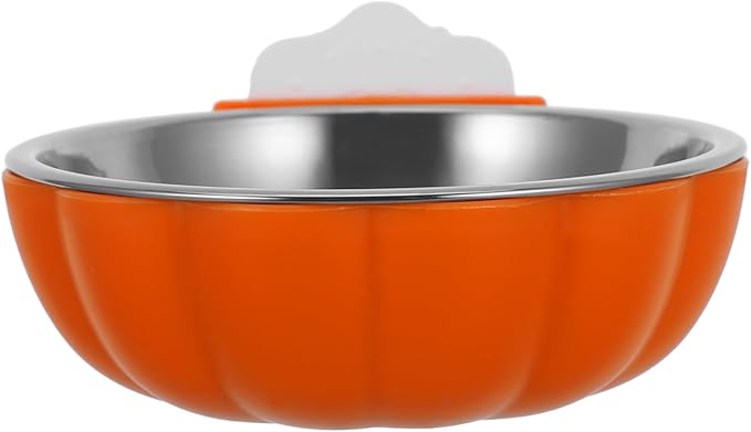 Bird Cage Feeder Cups Stainless Steel Food and Water Bowls with Clamp for Parakeets Conures and Finches Easy to Clean and Install Bird Accessories for Small Pets