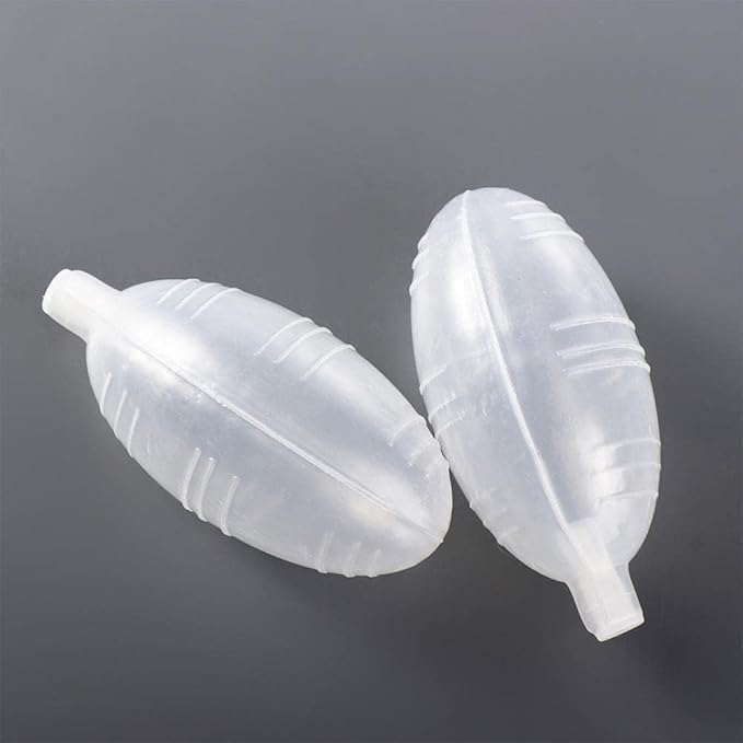 GANPUB 10Pcs Squeaky Noise Maker Bb Squeakers Squeakers Repair Fix Insert Replacement Plastic Dog Cat Parrot Bird Rabbit DIY Toys Accessories Squeakers for Dog Squeaky Toys, Transparent
