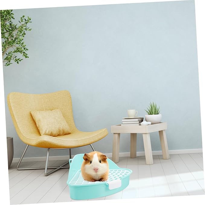 ERINGOGO Pet Potty Litter Boxes for Cat Dog Toilet Indoor Bunny Litter Box Potty Training Toilet Easy to Clean