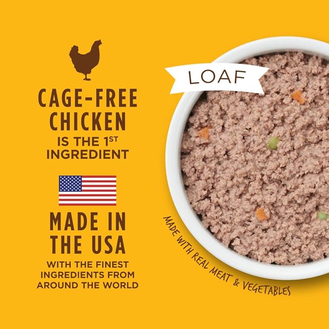 Instinct Original Wet Dog Food, Grain Free Recipe - Real Chicken, 13.2 Ounce (Pack of 6)