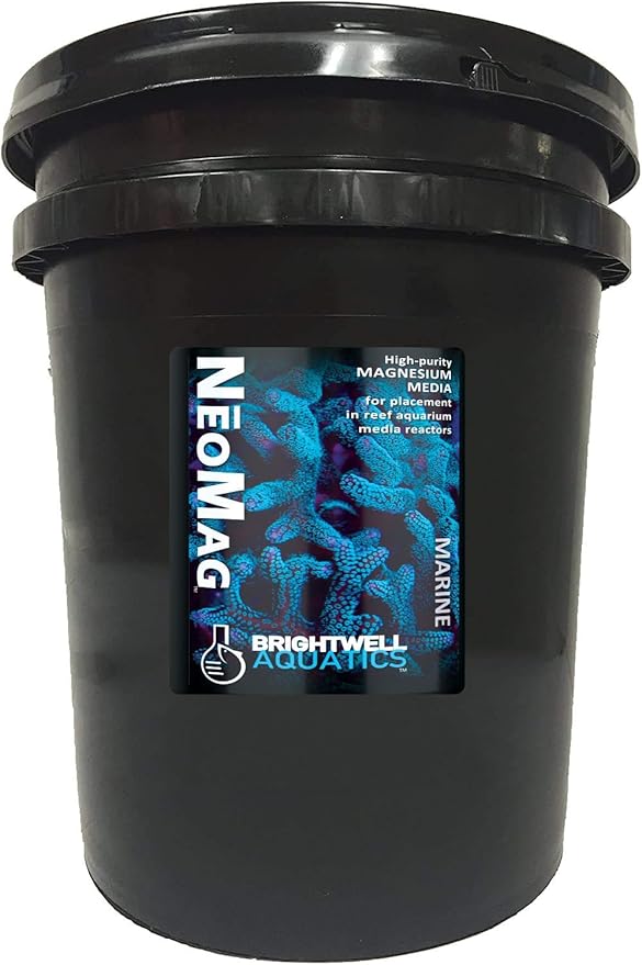 Brightwell Aquatics NeoMag - Magnesium Media for Placement in Reef Aquarium Media Reactors, 20kg