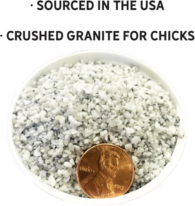 New Country Organics | Flock Perfect Starter Grit for Chicks to Help aid in Digestion | 8 lbs