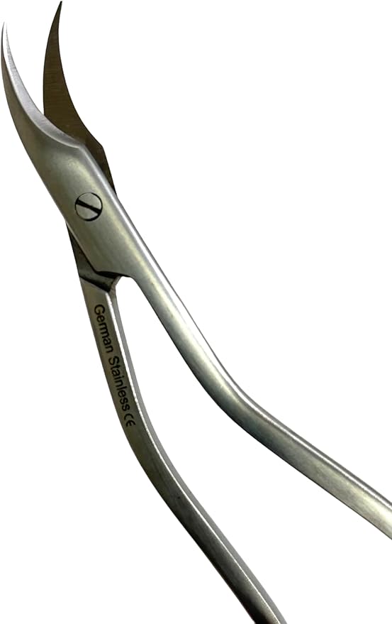 Dog and Cat Nail Cutters Scissors Style German Stainless Steel - For Small Animals, Cats, Dogs, Birds - Grooming Essentials (6")