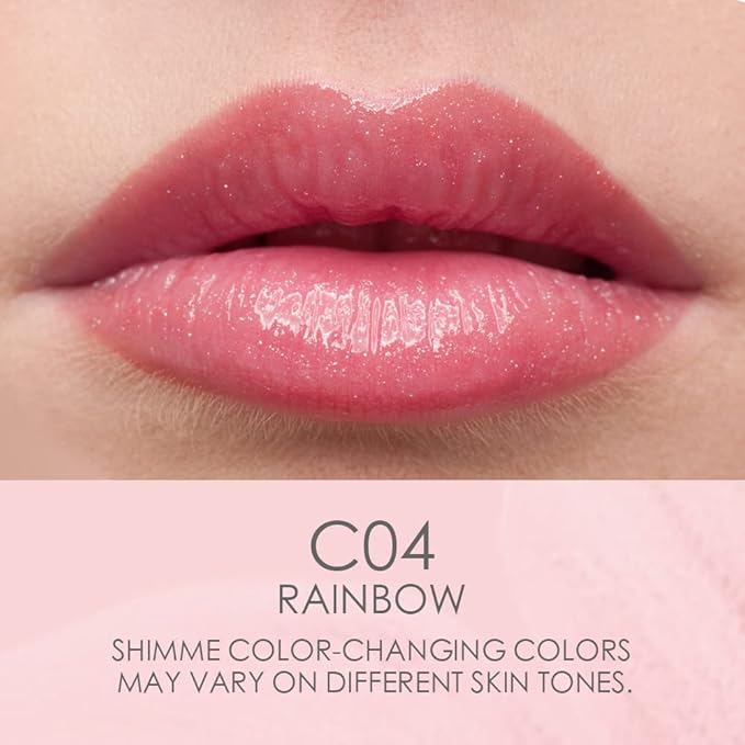 CATKIN Lip Balm Color Tinted Changing Lipstick Ultra Hydrating Lip Moistrurizer Lip Care with Vitamin E Nourishing For Cracked & Dry Lips 0.12 oz 3pcs with Gift Box (C04+C07+C22)