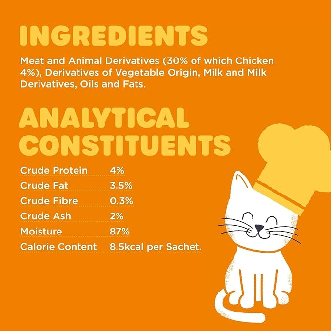 Webbox 5 Lick-E-Lix Chicken Cat Treats, 15g