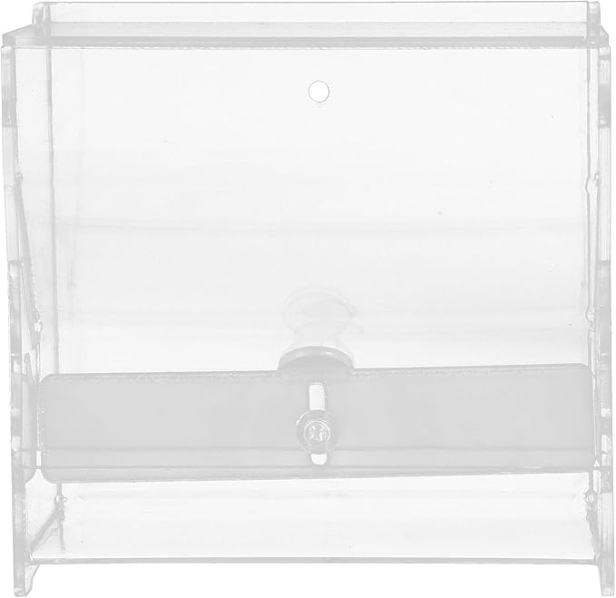 Homoyoyo Automatic Chicken Feeder Small Feeding Bowl Multi-use Poultry Food Holder for Parrots and Cockatiels Suitable for Bird Cages