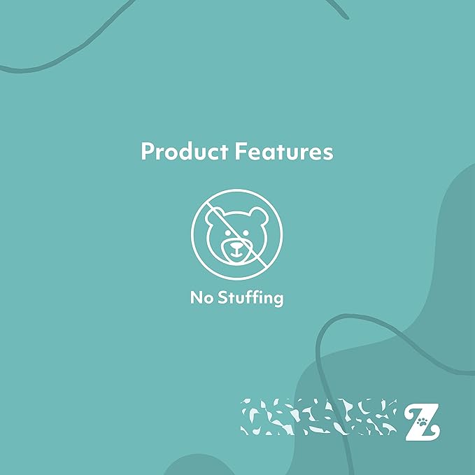 ZippyPaws Donutz - No Stuffing Dog Toys to Keep Them Busy, for Small and Medium Dogs, Squeaky Pet Toy for Boredom, Unstuffed Chew Toy, Soft Plush Puppy Products, Funny Food Toy - Rainbow Donut