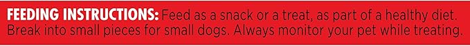 Milk-Bone Soft & Chewy Dog Treats, Made with Real Beef & Filet Mignon, 5.6 Ounce Pouch (Pack of 10)