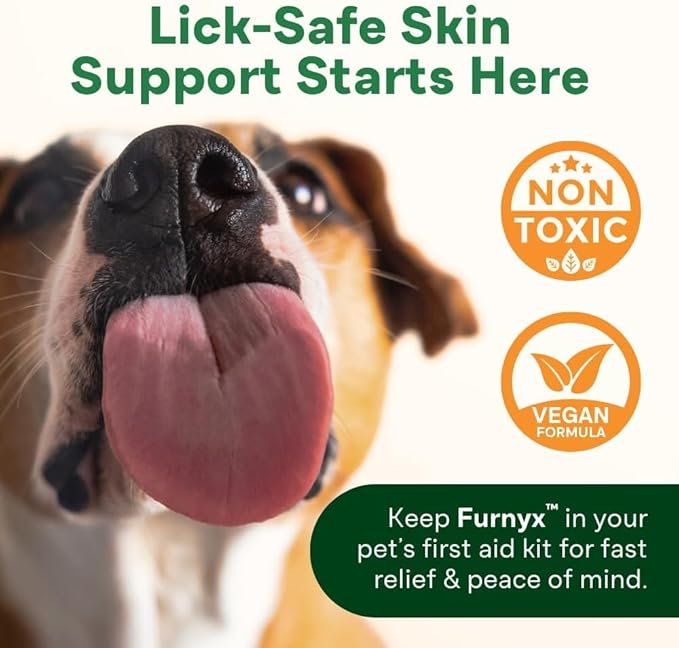 Sting-Free Wound & Skin Care Spray for Dogs, Cats & Pets | Vet-Grade Repair Mist for Cuts, Hot Spots, Rashes, Burns & Itch Relief | Non-Toxic, No Alcohol, Lick-Safe, No Residue (8 fl oz)