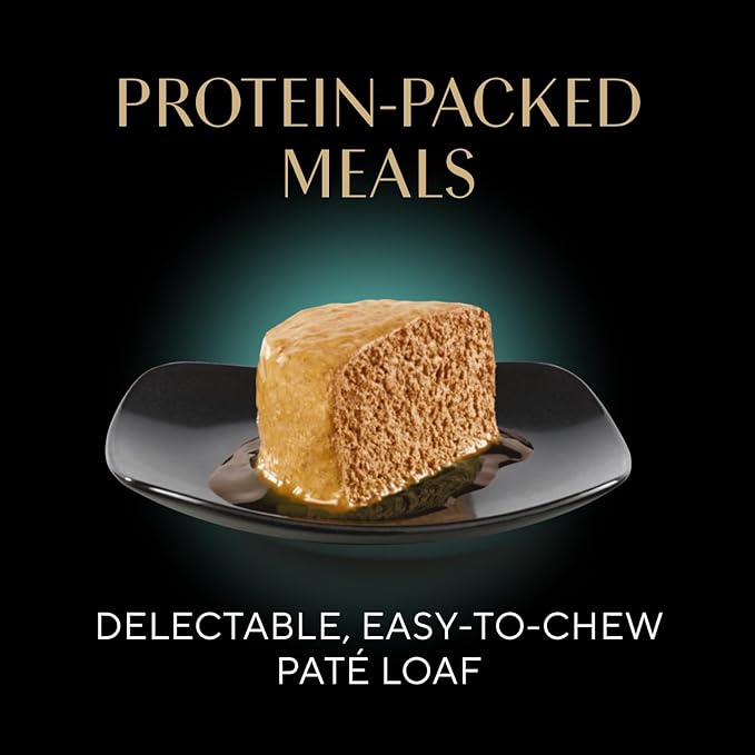 Sheba Perfect Portions Wet Cat Food Pate, Savory Chicken Entree and Roasted Turkey Entree, Cat Food Wet Recipe Variety Pack, 2.6 oz. Twin-Pack Trays (12 Count, 24 Servings) (Pack of 2)