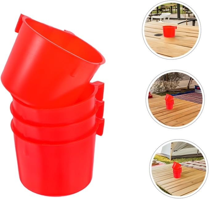 8pcs Rabbit Feeder Bird Coop Cup Small Animal Drinking Bowl Thick Plastic Easy Hanging Design for Pet Watering