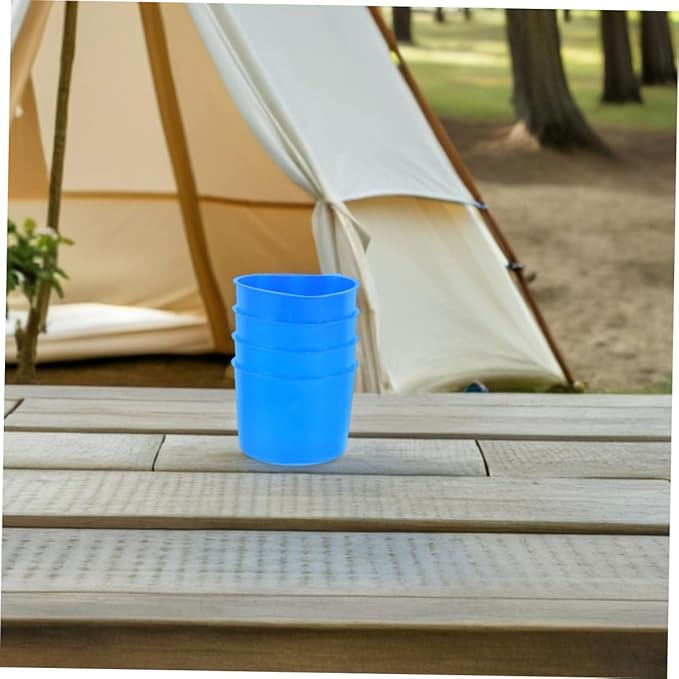 SUPVOX 8pcs Hanging Bird Cage Cups for Small Pets Durable Rabbit Feeding Bowl and Water Dispenser Easy to Install and Remove for Rabbits Chickens and Other Small Animals Blue