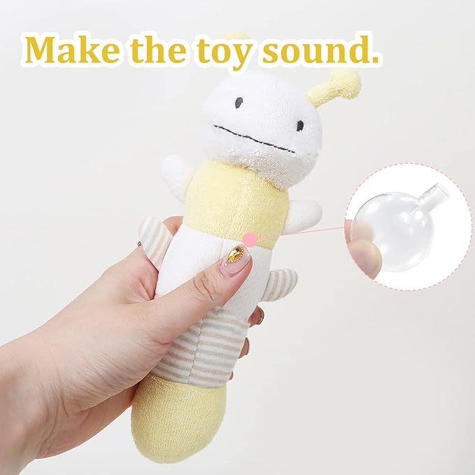 WishLotus Replacement Squeakers for Dog Toys, 30mm Toy Noise Maker Plush Toy Repair Reed Insert Airbag Replacement for Dog Cat Toy Repair Round(30mm 10pcs)