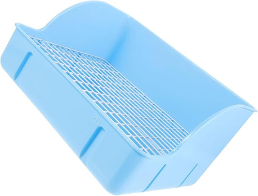 Large Portable Litter Box Detachable for Indoor Use Helps Develop Toilet Habits for Pets Suitable for Living Rooms and Gardens