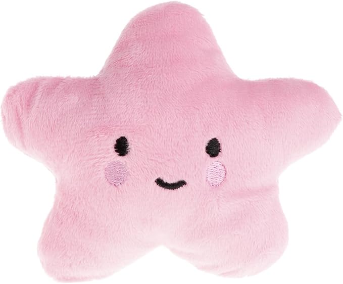 Fun Dog Interative Star Shaped Squeaky for Cat Teaser Soft Plush for Dogs Puppy Training